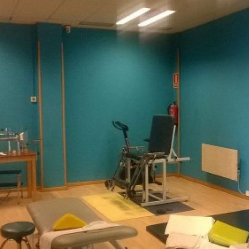 instalaciones fisioterapia aviles